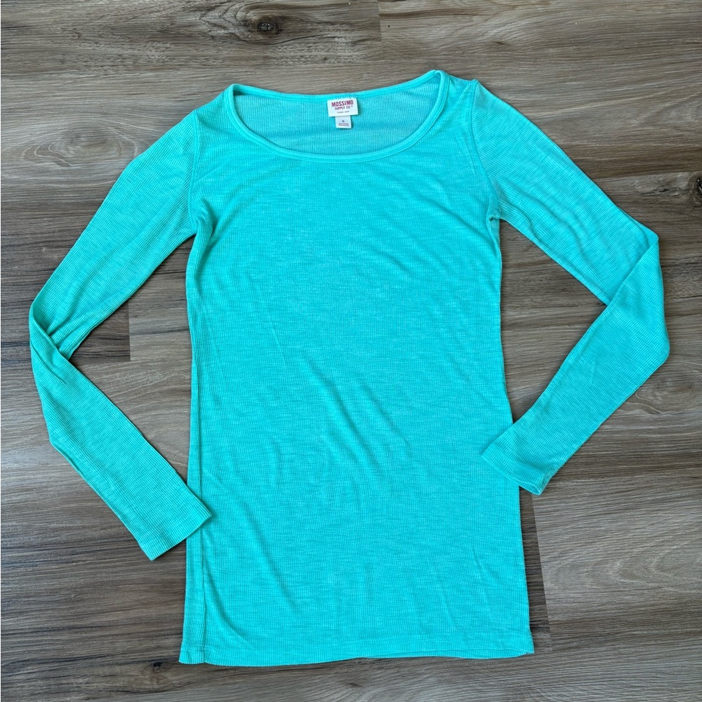 Massimo Small mint grean top!